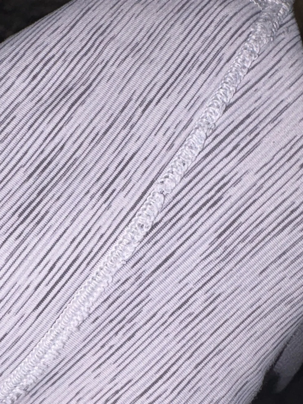 lululemon athletica Light Gray Marled High-Rise Leggings